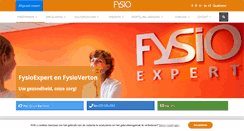 Desktop Screenshot of fysioexpert.nl