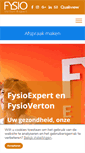 Mobile Screenshot of fysioexpert.nl